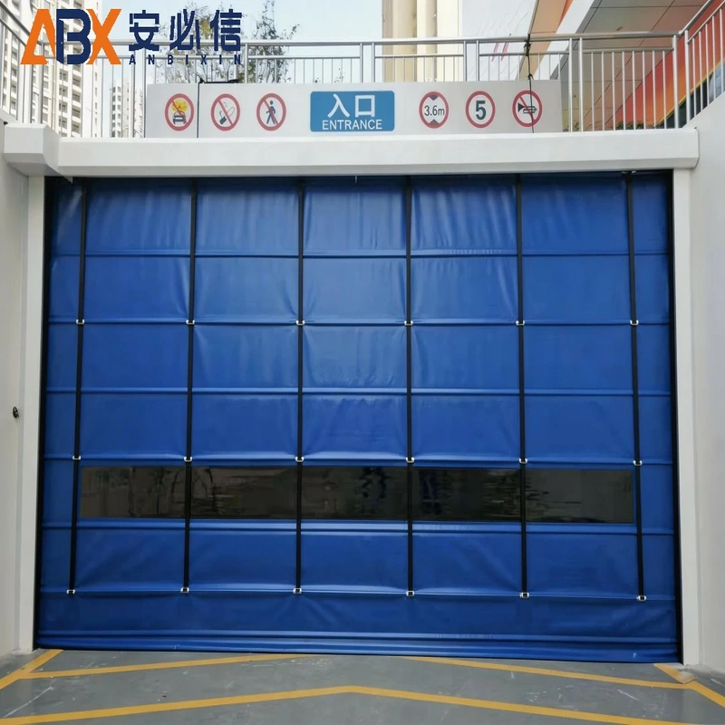大理白族PVC堆积门