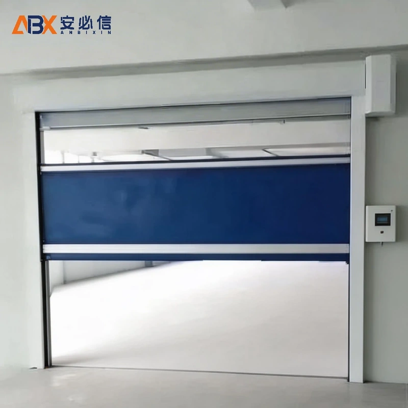 大理白族PVC快速门